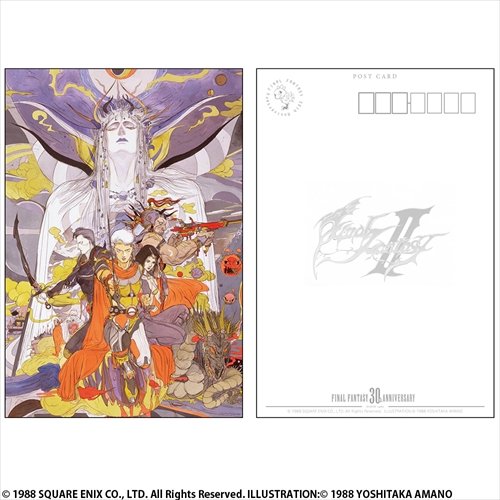 Amazon.co.jp: ファイナルファンタジー 30周年記念 ポストカードセット
